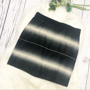 Marc by Marc Jacobs silk mini skirt black size 4